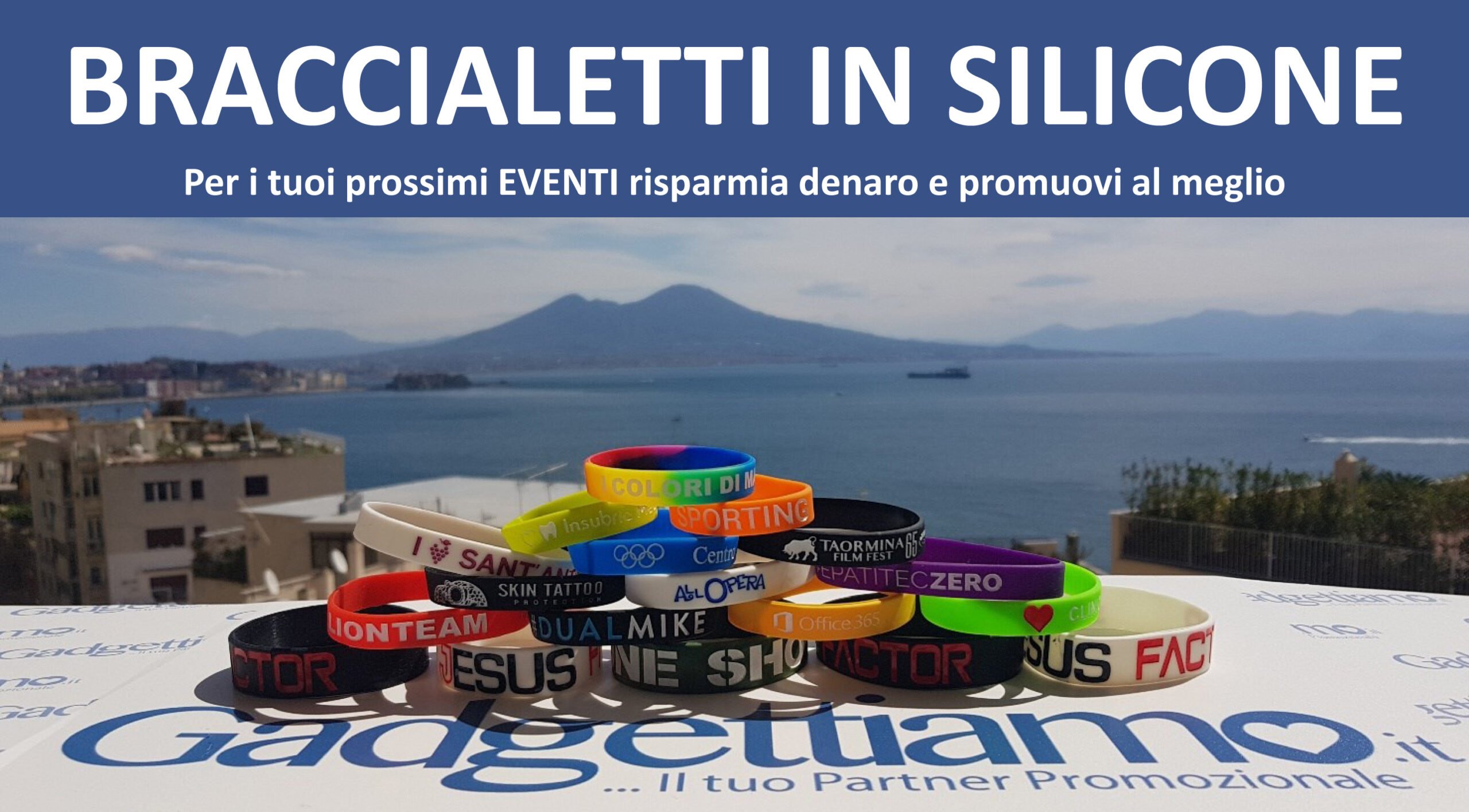 Braccialetti in Silicone